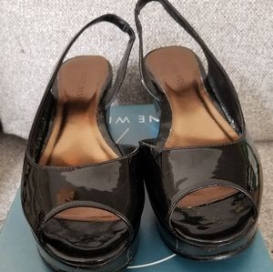 Nine West platform sandals, size 8.5